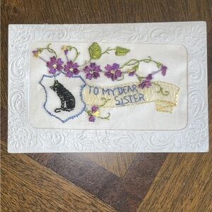 Carte Postale Cartolina Postal Tarjeta Bilhete Postal To My Dear Sister Postcard